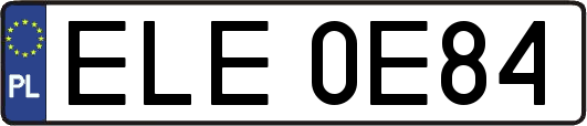 ELE0E84