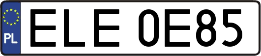 ELE0E85