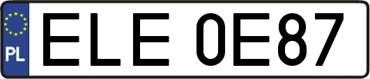 ELE0E87