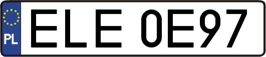 ELE0E97