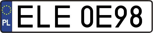 ELE0E98