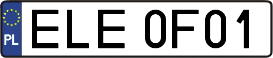 ELE0F01