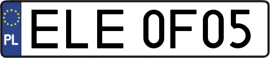 ELE0F05