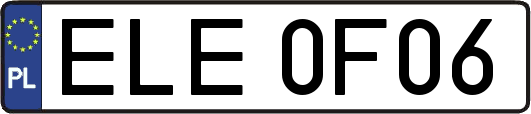 ELE0F06