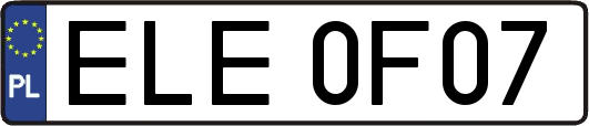 ELE0F07