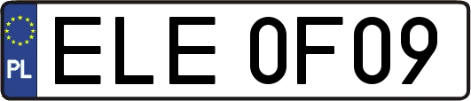 ELE0F09