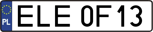 ELE0F13