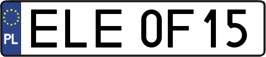 ELE0F15