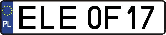 ELE0F17