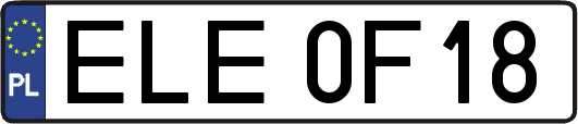 ELE0F18