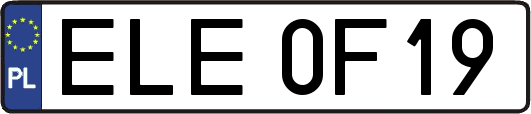 ELE0F19