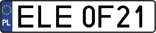 ELE0F21