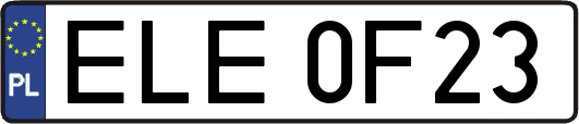 ELE0F23