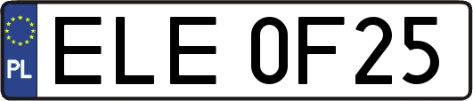 ELE0F25