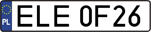 ELE0F26