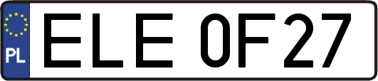 ELE0F27