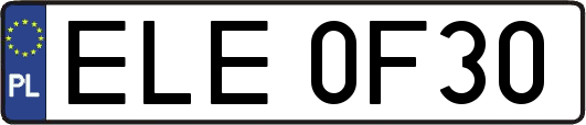 ELE0F30