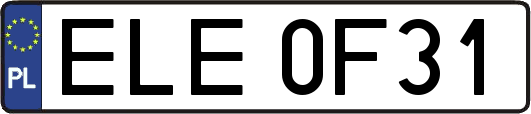 ELE0F31