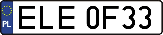 ELE0F33
