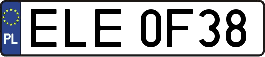 ELE0F38