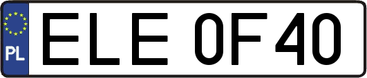 ELE0F40