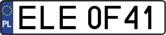 ELE0F41