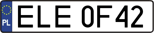 ELE0F42