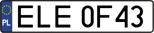 ELE0F43