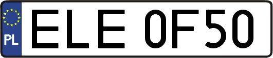 ELE0F50