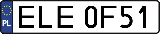 ELE0F51