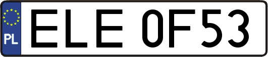 ELE0F53