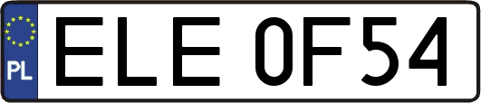 ELE0F54