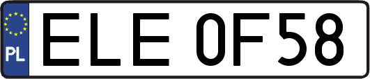 ELE0F58