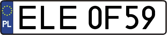 ELE0F59