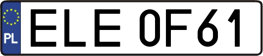 ELE0F61
