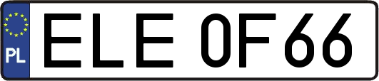 ELE0F66