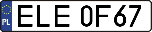 ELE0F67