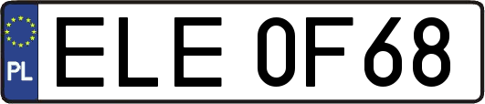 ELE0F68