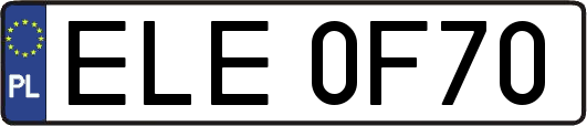 ELE0F70