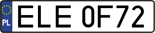 ELE0F72