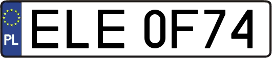ELE0F74