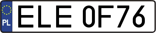 ELE0F76