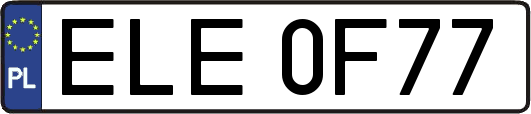 ELE0F77