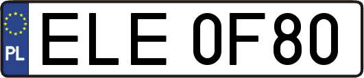 ELE0F80