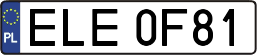ELE0F81