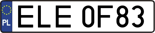 ELE0F83