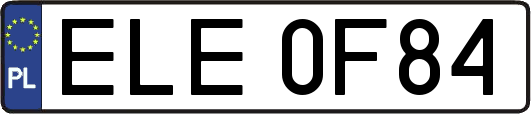 ELE0F84