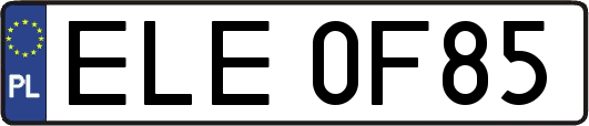 ELE0F85