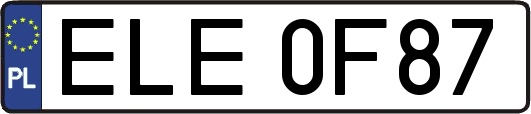 ELE0F87
