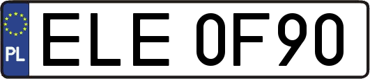 ELE0F90